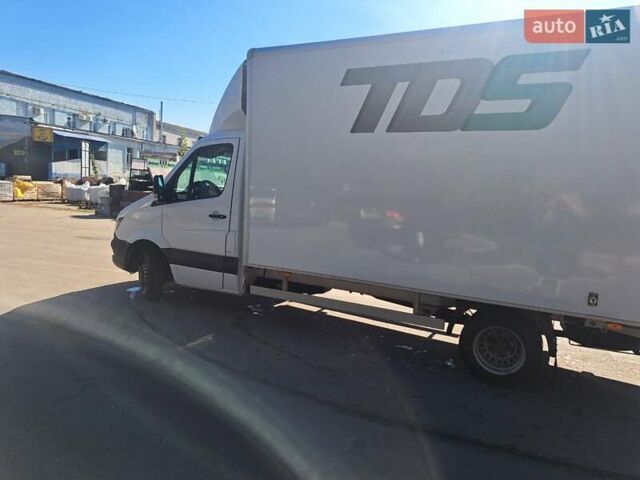 Белый Мерседес Sprinter, объемом двигателя 2.99 л и пробегом 453 тыс. км за 24300 $, фото 7 на Automoto.ua