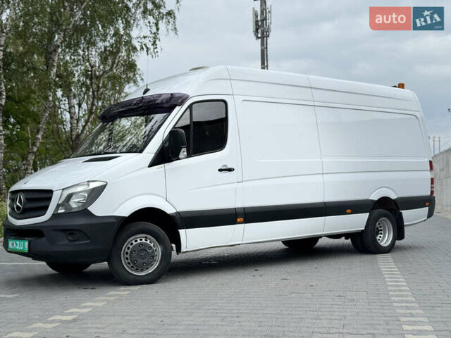 Белый Мерседес Sprinter, объемом двигателя 3 л и пробегом 245 тыс. км за 35351 $, фото 10 на Automoto.ua