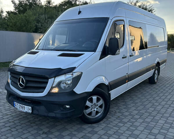 Білий Мерседес Sprinter, об'ємом двигуна 3 л та пробігом 530 тис. км за 26999 $, фото 7 на Automoto.ua