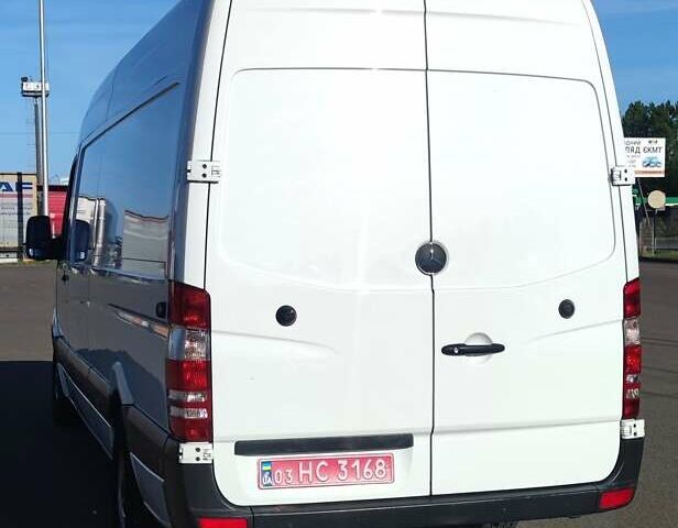 Белый Мерседес Sprinter, объемом двигателя 2.1 л и пробегом 301 тыс. км за 15999 $, фото 23 на Automoto.ua