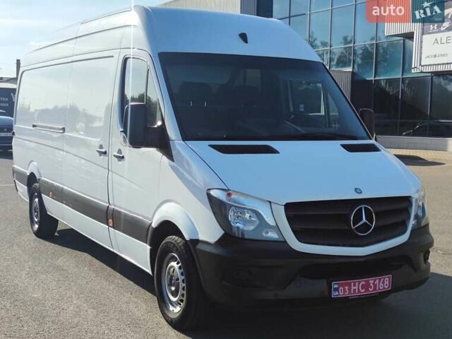 Белый Мерседес Sprinter, объемом двигателя 2.1 л и пробегом 301 тыс. км за 15999 $, фото 13 на Automoto.ua