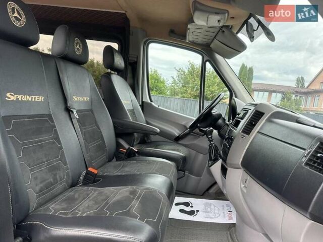 Белый Мерседес Sprinter, объемом двигателя 2.1 л и пробегом 455 тыс. км за 14800 $, фото 13 на Automoto.ua