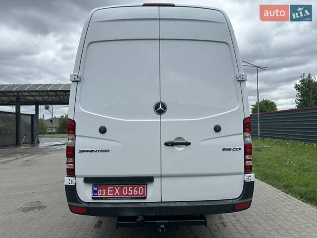 Білий Мерседес Sprinter, об'ємом двигуна 2.14 л та пробігом 400 тис. км за 23500 $, фото 7 на Automoto.ua