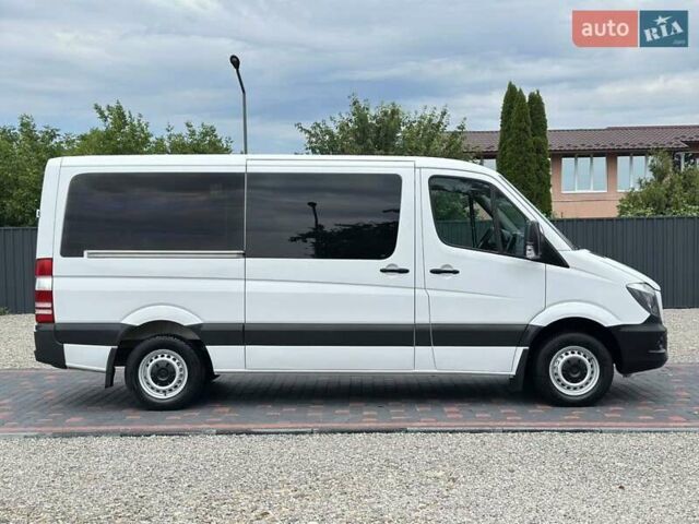 Белый Мерседес Sprinter, объемом двигателя 2.1 л и пробегом 455 тыс. км за 14800 $, фото 12 на Automoto.ua