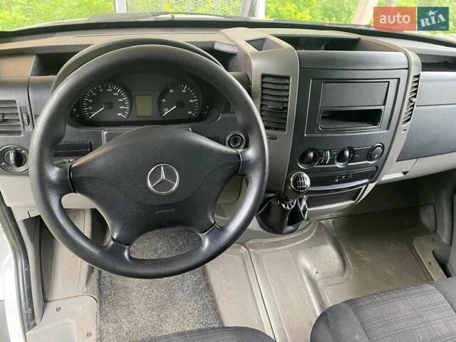 Белый Мерседес Sprinter, объемом двигателя 2.2 л и пробегом 112 тыс. км за 24950 $, фото 8 на Automoto.ua