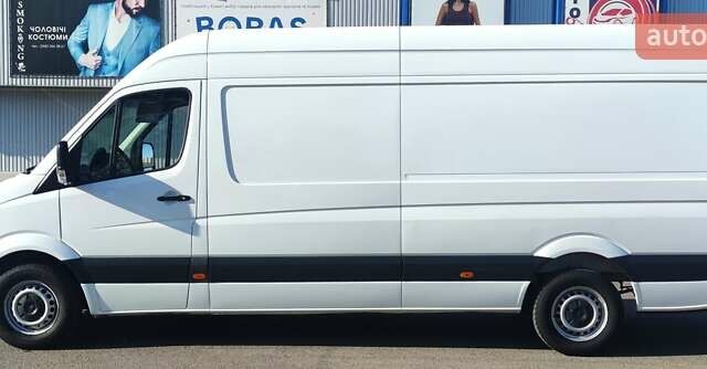 Белый Мерседес Sprinter, объемом двигателя 2.1 л и пробегом 301 тыс. км за 15999 $, фото 6 на Automoto.ua