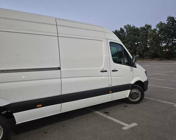 Белый Мерседес Sprinter, объемом двигателя 3 л и пробегом 386 тыс. км за 35000 $, фото 17 на Automoto.ua