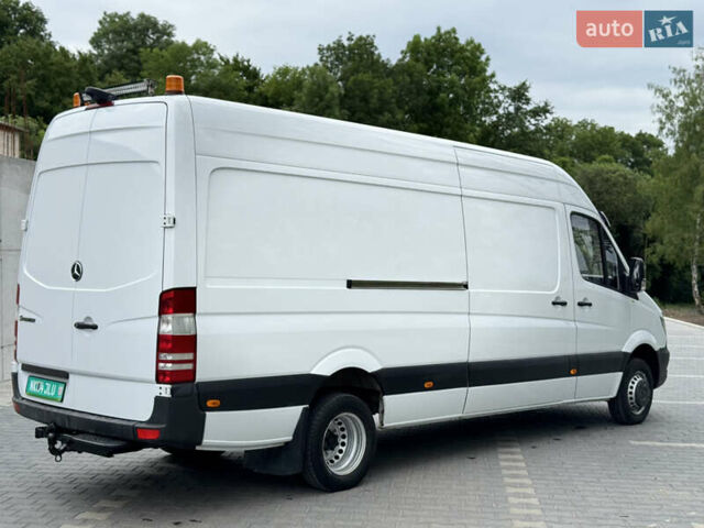 Белый Мерседес Sprinter, объемом двигателя 3 л и пробегом 245 тыс. км за 35351 $, фото 24 на Automoto.ua