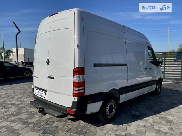 Белый Мерседес Sprinter, объемом двигателя 2.2 л и пробегом 258 тыс. км за 20550 $, фото 10 на Automoto.ua