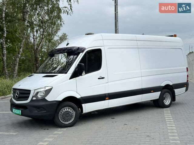 Белый Мерседес Sprinter, объемом двигателя 3 л и пробегом 245 тыс. км за 35351 $, фото 11 на Automoto.ua