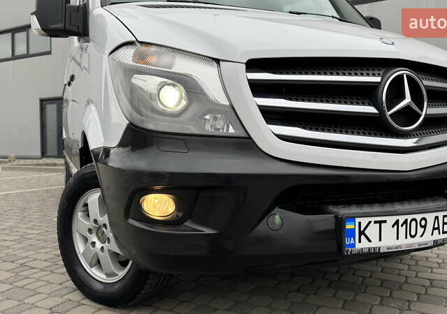 Белый Мерседес Sprinter, объемом двигателя 3 л и пробегом 440 тыс. км за 28500 $, фото 57 на Automoto.ua