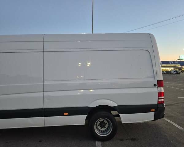 Белый Мерседес Sprinter, объемом двигателя 3 л и пробегом 386 тыс. км за 35000 $, фото 22 на Automoto.ua
