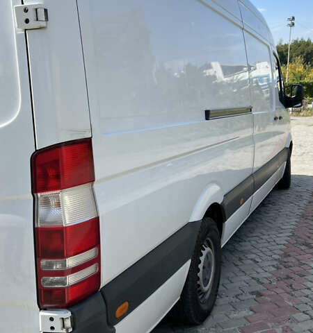 Белый Мерседес Sprinter, объемом двигателя 2.14 л и пробегом 262 тыс. км за 18000 $, фото 23 на Automoto.ua