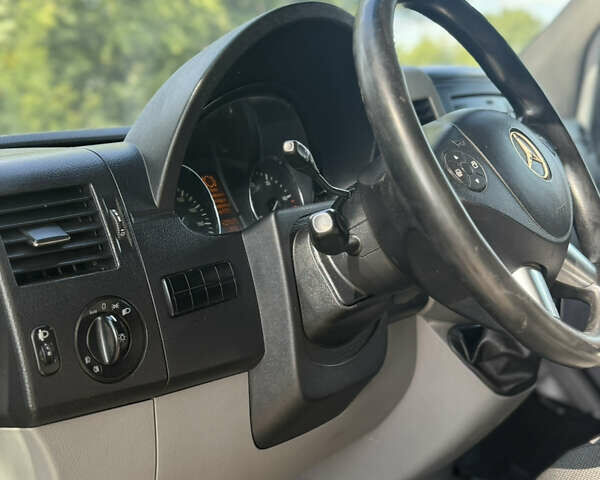 Білий Мерседес Sprinter, об'ємом двигуна 2.14 л та пробігом 396 тис. км за 14200 $, фото 15 на Automoto.ua