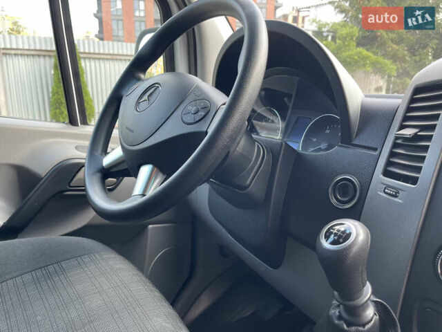 Білий Мерседес Sprinter, об'ємом двигуна 2.14 л та пробігом 173 тис. км за 23999 $, фото 10 на Automoto.ua