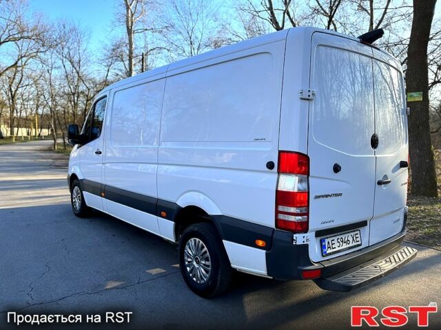 Білий Мерседес Sprinter, об'ємом двигуна 2.1 л та пробігом 448 тис. км за 15700 $, фото 3 на Automoto.ua