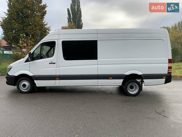 Белый Мерседес Sprinter, объемом двигателя 2.1 л и пробегом 377 тыс. км за 23000 $, фото 9 на Automoto.ua