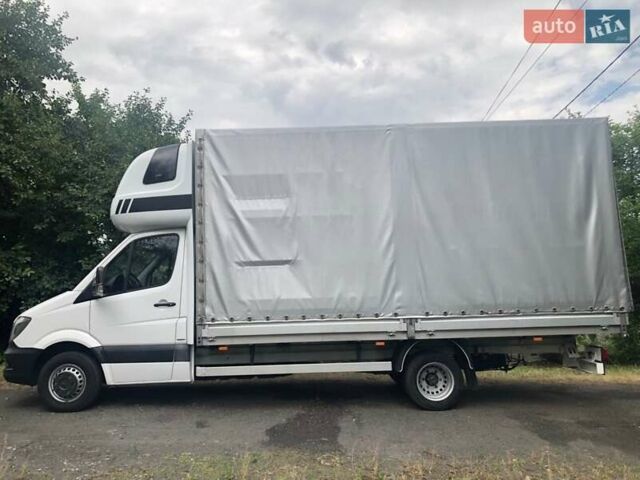 Белый Мерседес Sprinter, объемом двигателя 2.99 л и пробегом 225 тыс. км за 28800 $, фото 1 на Automoto.ua