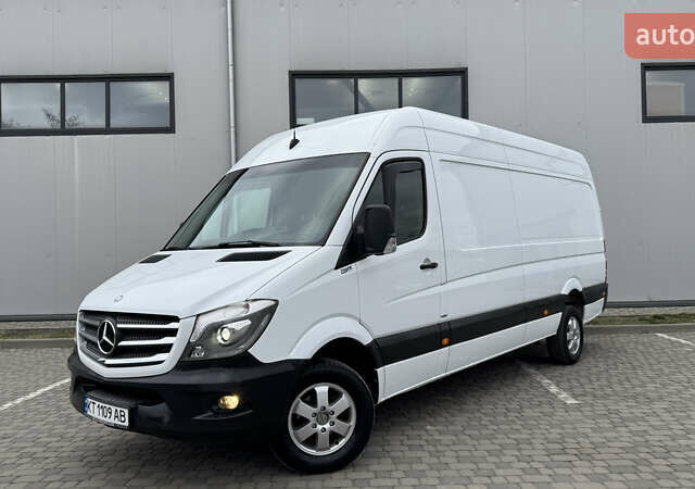 Белый Мерседес Sprinter, объемом двигателя 3 л и пробегом 440 тыс. км за 28500 $, фото 68 на Automoto.ua