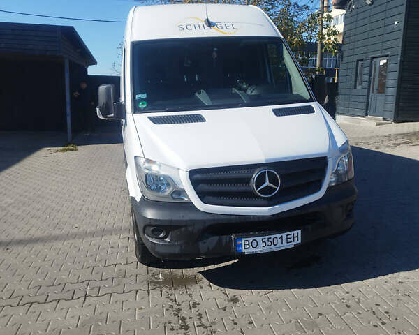 Белый Мерседес Sprinter, объемом двигателя 2.14 л и пробегом 450 тыс. км за 16500 $, фото 12 на Automoto.ua