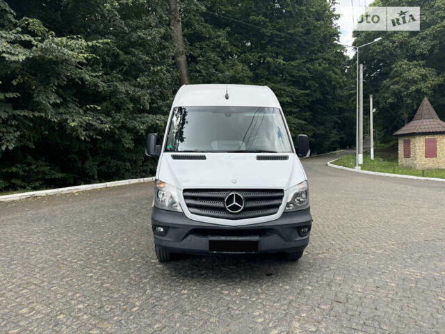 Белый Мерседес Sprinter, объемом двигателя 3 л и пробегом 252 тыс. км за 40254 $, фото 8 на Automoto.ua