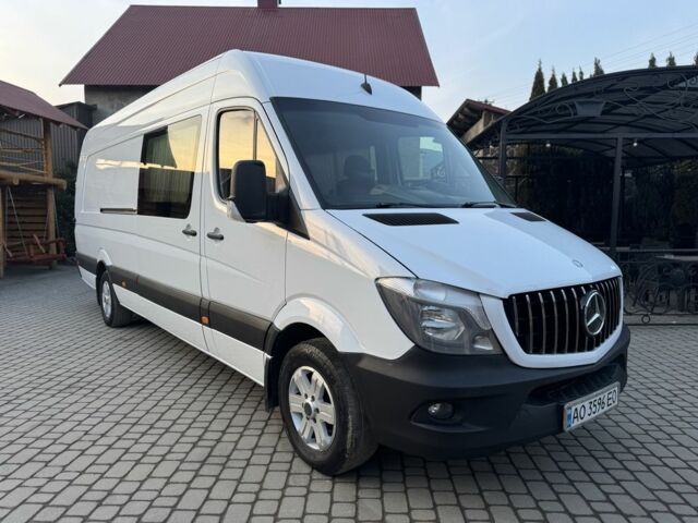 Белый Мерседес Sprinter, объемом двигателя 0 л и пробегом 564 тыс. км за 21999 $, фото 2 на Automoto.ua