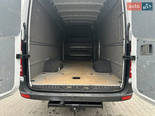 Білий Мерседес Sprinter, об'ємом двигуна 2.14 л та пробігом 400 тис. км за 23500 $, фото 15 на Automoto.ua