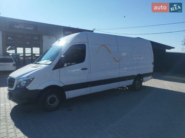 Белый Мерседес Sprinter, объемом двигателя 2.14 л и пробегом 450 тыс. км за 16500 $, фото 7 на Automoto.ua