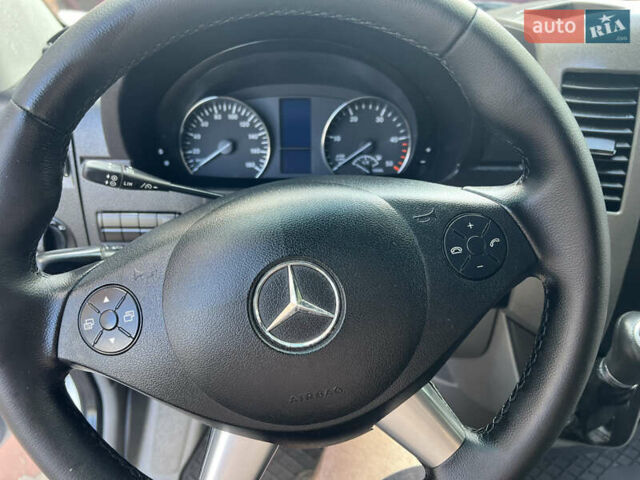 Мерседес Sprinter 2015 в Виннице на Automoto.ua Белый Мерседес Sprinter, объемом двигателя 3 л и пробегом 260 тыс. км за 27500 $, фото 20 на Automoto.ua