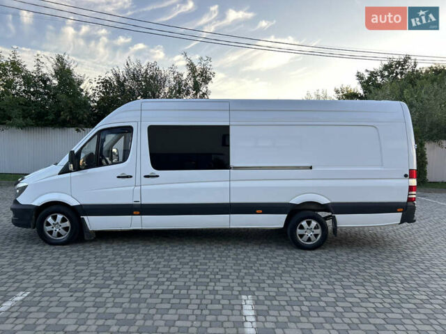 Білий Мерседес Sprinter, об'ємом двигуна 3 л та пробігом 530 тис. км за 26999 $, фото 12 на Automoto.ua