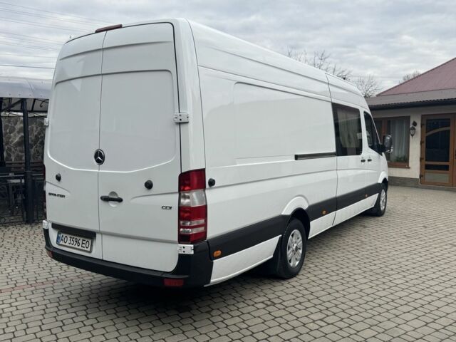 Белый Мерседес Sprinter, объемом двигателя 0 л и пробегом 564 тыс. км за 21999 $, фото 5 на Automoto.ua