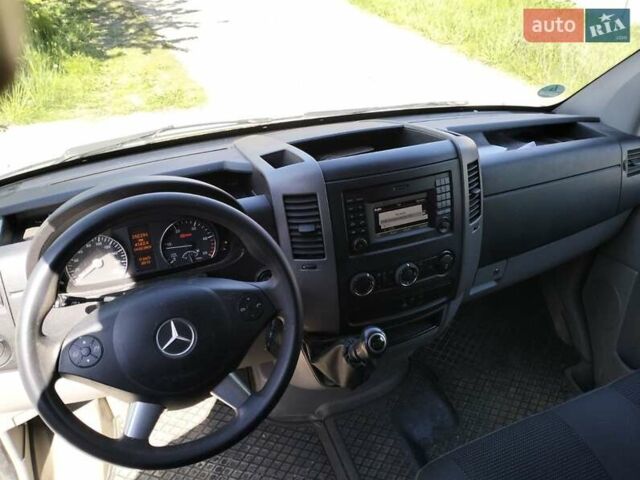 Белый Мерседес Sprinter, объемом двигателя 2.14 л и пробегом 202 тыс. км за 15400 $, фото 1 на Automoto.ua