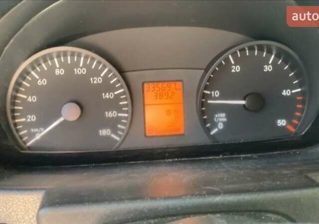Білий Мерседес Sprinter, об'ємом двигуна 2.14 л та пробігом 335 тис. км за 27296 $, фото 7 на Automoto.ua