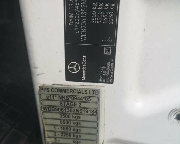 Білий Мерседес Sprinter, об'ємом двигуна 2.1 л та пробігом 441 тис. км за 17999 $, фото 5 на Automoto.ua