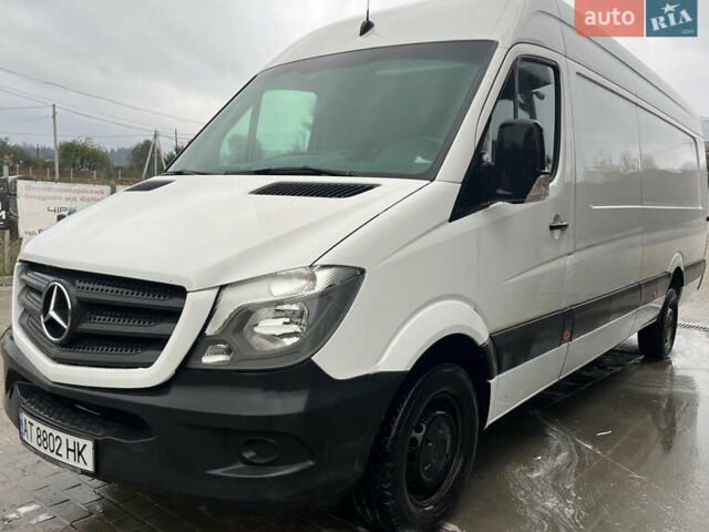 Білий Мерседес Sprinter, об'ємом двигуна 2.14 л та пробігом 260 тис. км за 17300 $, фото 2 на Automoto.ua