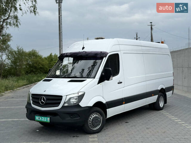 Белый Мерседес Sprinter, объемом двигателя 3 л и пробегом 245 тыс. км за 35351 $, фото 9 на Automoto.ua