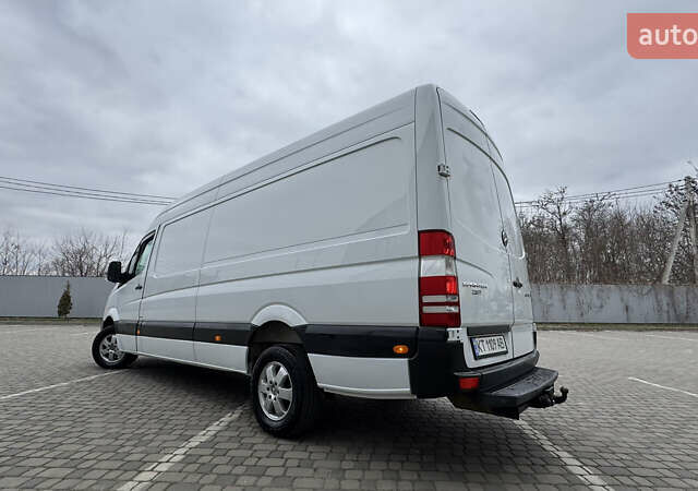 Белый Мерседес Sprinter, объемом двигателя 3 л и пробегом 440 тыс. км за 28500 $, фото 66 на Automoto.ua
