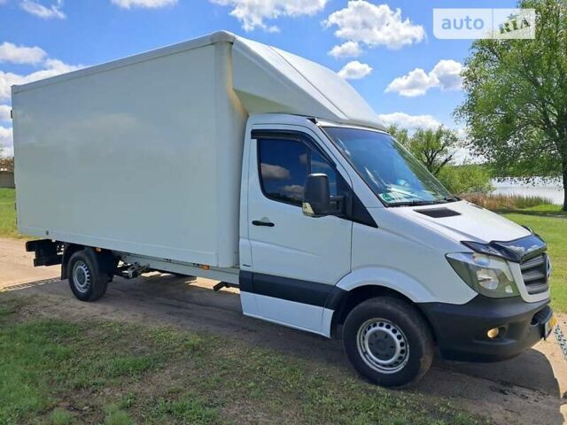 Білий Мерседес Sprinter, об'ємом двигуна 2.14 л та пробігом 452 тис. км за 25000 $, фото 7 на Automoto.ua