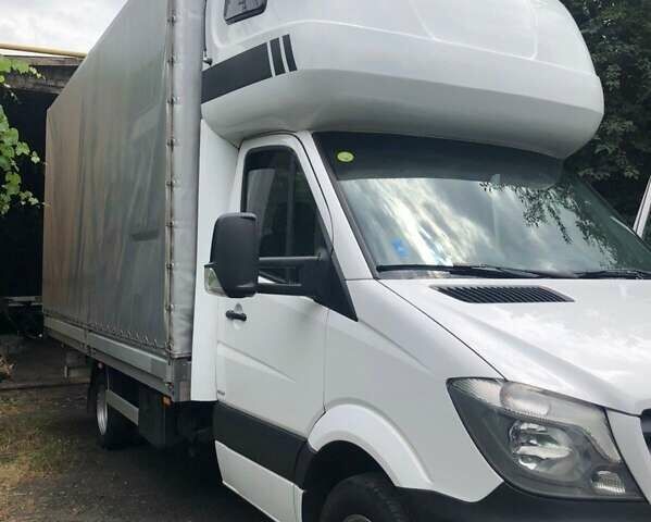 Белый Мерседес Sprinter, объемом двигателя 2.99 л и пробегом 230 тыс. км за 27500 $, фото 12 на Automoto.ua