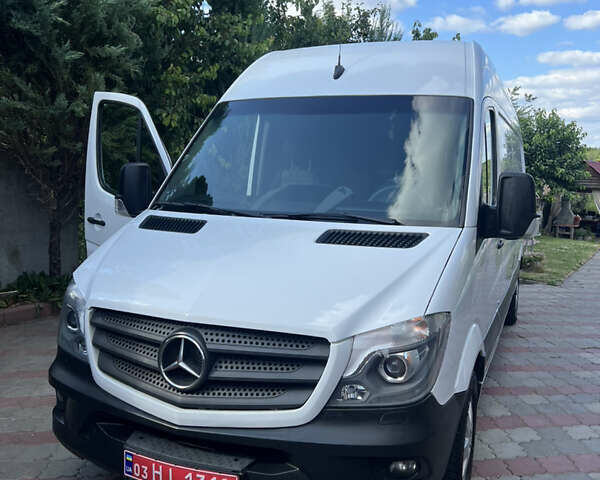 Мерседес Sprinter 2015 в Виннице на Automoto.ua Белый Мерседес Sprinter, объемом двигателя 3 л и пробегом 260 тыс. км за 27500 $, фото 5 на Automoto.ua