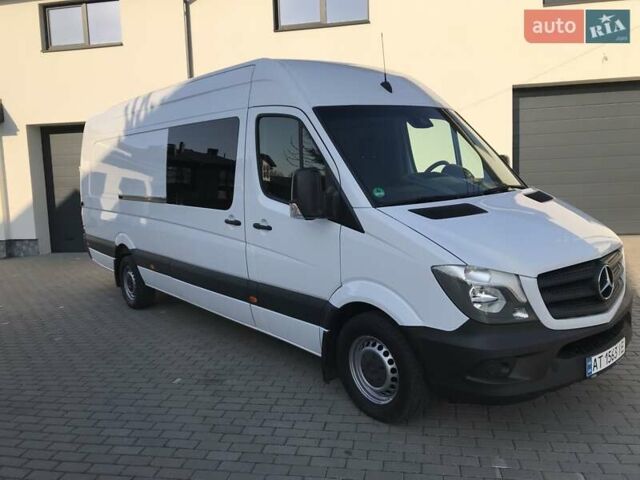 Білий Мерседес Sprinter, об'ємом двигуна 2.2 л та пробігом 265 тис. км за 22900 $, фото 11 на Automoto.ua