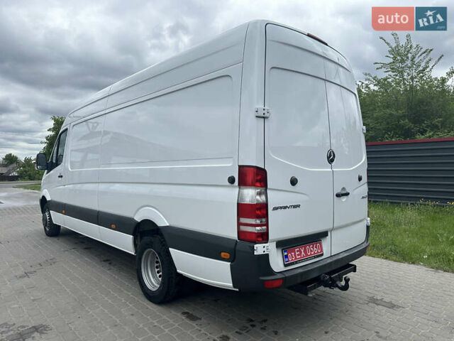 Білий Мерседес Sprinter, об'ємом двигуна 2.14 л та пробігом 400 тис. км за 23500 $, фото 6 на Automoto.ua