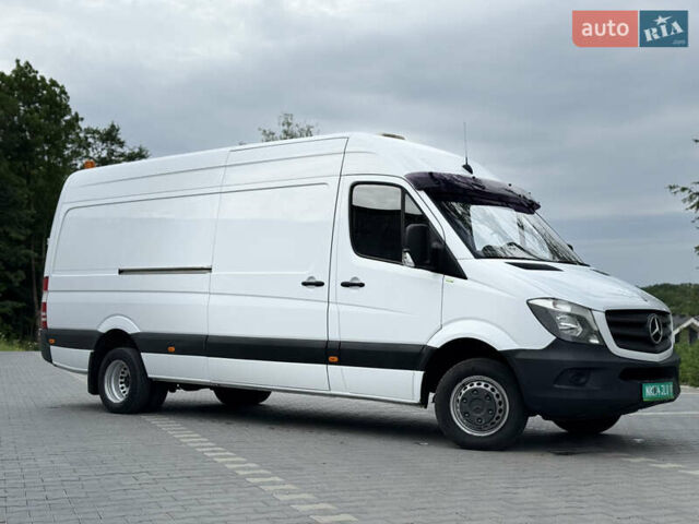 Белый Мерседес Sprinter, объемом двигателя 3 л и пробегом 245 тыс. км за 35351 $, фото 21 на Automoto.ua