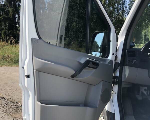 Белый Мерседес Sprinter, объемом двигателя 2.87 л и пробегом 400 тыс. км за 17500 $, фото 15 на Automoto.ua