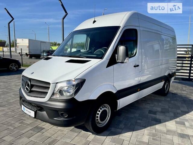 Білий Мерседес Sprinter, об'ємом двигуна 2.2 л та пробігом 258 тис. км за 20550 $, фото 4 на Automoto.ua