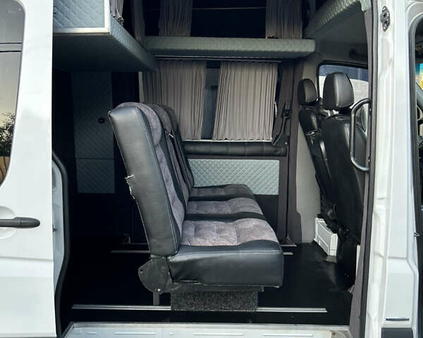 Білий Мерседес Sprinter, об'ємом двигуна 3 л та пробігом 530 тис. км за 26999 $, фото 25 на Automoto.ua