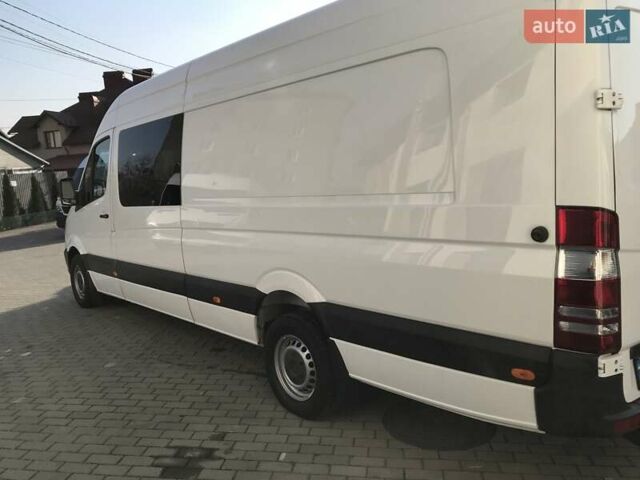 Білий Мерседес Sprinter, об'ємом двигуна 2.2 л та пробігом 265 тис. км за 22900 $, фото 6 на Automoto.ua