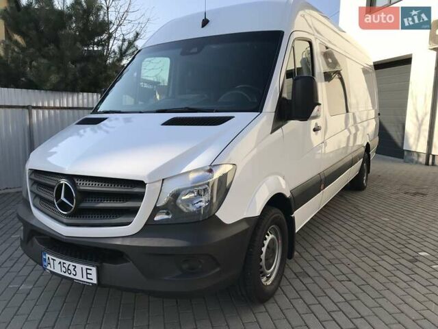 Білий Мерседес Sprinter, об'ємом двигуна 2.2 л та пробігом 265 тис. км за 22900 $, фото 4 на Automoto.ua