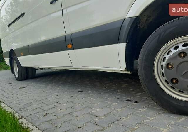 Белый Мерседес Sprinter, объемом двигателя 3 л и пробегом 245 тыс. км за 35350 $, фото 19 на Automoto.ua