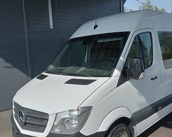Білий Мерседес Sprinter, об'ємом двигуна 2.2 л та пробігом 290 тис. км за 15800 $, фото 14 на Automoto.ua
